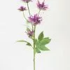 Afloral Purple Artificial Bee Balm Wildflowers - 27" Artificial Flowers
