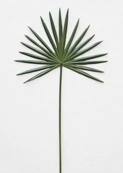 Afloral Fake Fan Palm Tropical Leaf - 28"