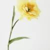 Afloral Ruffle Yellow Faux Tulip Flower - 25"