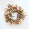 Afloral Artificial Fall Eucalyptus Wreath - 18"