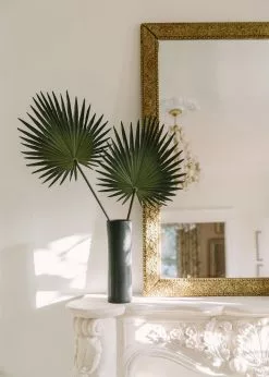 Afloral Artificial Fan Palm Leaf - 30" Artificial Plants