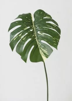 Afloral Artificial Philodendron Tropical Leaf - 23.5" Artificial Plants