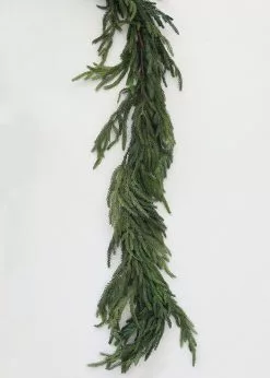 Afloral Real Touch Norfolk Pine Garland - 180