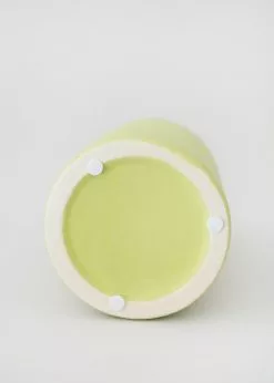 Afloral Everyday Matte Vase In Pistachio - 9