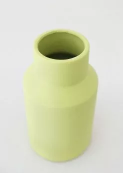Afloral Everyday Matte Vase In Pistachio - 9"