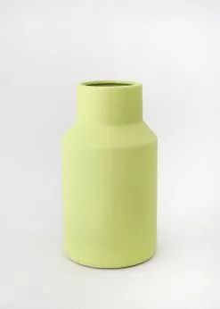 Afloral Everyday Matte Vase In Pistachio - 9"