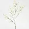 Afloral Artificial Flowers Faux Caspia Flower In White - 29"