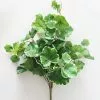 Afloral UV Protected Artificial Geranium Leaves Plant - 21"