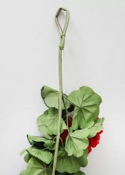 Afloral Geranium UV Protected Outdoor Flower Garland - 72