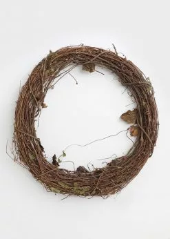 Afloral Natural Grapevine Wreath - 20"