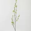 Afloral Artificial Branch With Green Buds - 40"