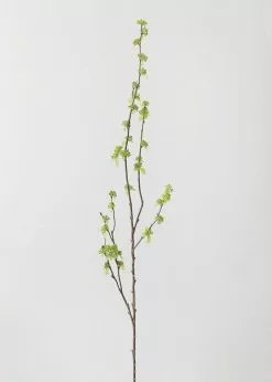 Afloral Artificial Branch With Green Buds - 40"
