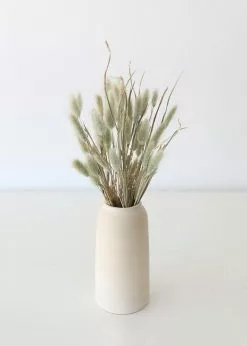 Afloral Natural Green Dried Bunny Tails - 6-16"