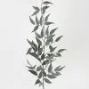 Afloral Artificial Plants Artificial Italian Ruscus Leaf Branch - 36"