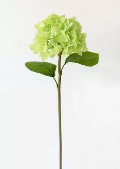 Afloral Natural Touch Hydrangea Fake Flower - 21.5" Artificial Flowers