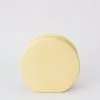 Afloral Matte Yellow Ceramic Circle Vase - 5.5"
