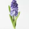 Afloral Artificial Purple Hyacinth Flowers - 12.5" Artificial Flowers