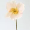 Afloral Soft Peach Silk Poppy - 23"