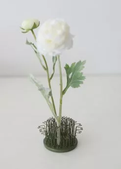 Afloral Round Hairpin Flower Frog Holder - 3.5