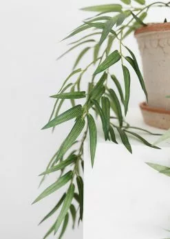Afloral Fake Bamboo Hanging Plant - 32