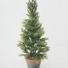Afloral Fake Mini Spruce Christmas Tree - 23" Artificial Plants