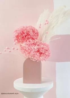 Afloral Blush Ceramic Arch Vase - 9