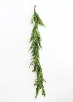 Afloral Real Touch Norfolk Pine Garland - 60