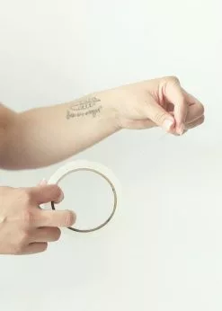 Afloral.com Clear Floral Grid Tape - 30 Yds Tools & Accents