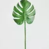 Afloral Artificial Plants Real Touch Monstera Leaf - 29"