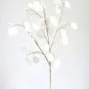 Afloral Faux Lunaria Silver Dollar Lunaria - 29" Artificial Flowers
