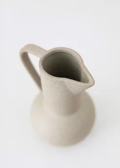 Vases Afloral Ceramic Floral Pitcher - 7.5