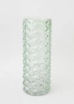 Afloral Diamond Cut Vase - 12" Vases
