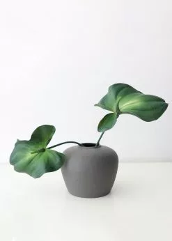 Afloral Large Tropical Anthurium Fake Leaf - 33.5"