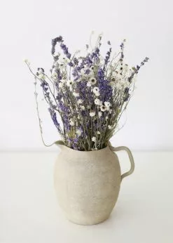 Afloral Larkspur And Daisy Dried Bouquet - 14-18