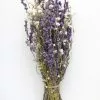 Afloral Larkspur And Daisy Dried Bouquet - 14-18" Dried Flowers