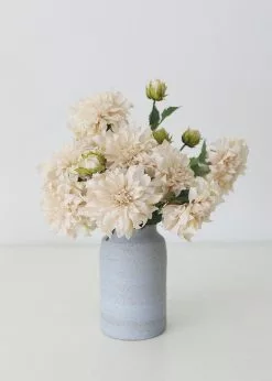 Afloral Vases Lavender Haze Speckled Clay Vase By Gina DeSantis Ceramics - 8