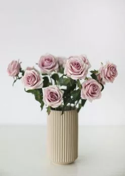 Afloral Smoky Lavender Fake Rose - 21.5