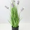 Afloral Fake Wildflowers And Grass Plant In Pot - 24"