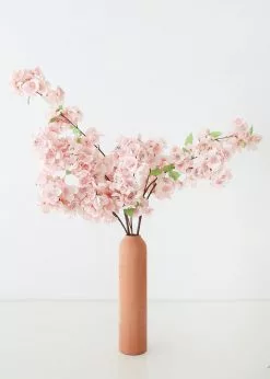 Vases Afloral Tall Watertight Terracotta Vase - 13.5