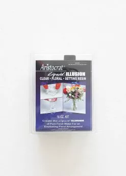 Afloral Tools & Accents Liquid Illusion Acrylic Water Resin Kit - 16 Oz