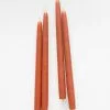 Afloral Tools & Accents Pack Of 4 Hand-Dipped Terracotta Candles - 12"