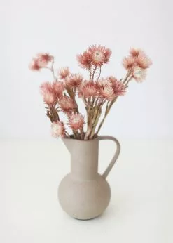 Vases Afloral Ceramic Floral Pitcher - 7.5