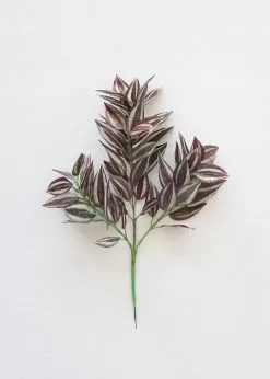 Afloral Mini Wandering Jew Pick - 11" Artificial Plants