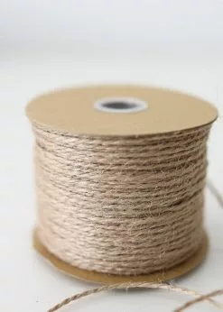 Afloral Tools & Accents Natural Burlap Jute Rope Twine - 100 Yds