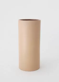 Afloral Sand Watertight Terra Cotta Vase - 9" Vases