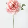 Afloral Silk Flower Peony In Pink - 23"