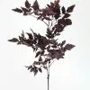 Afloral Plum Fake Cimicifuga Ramosa Leaves - 31" Artificial Plants