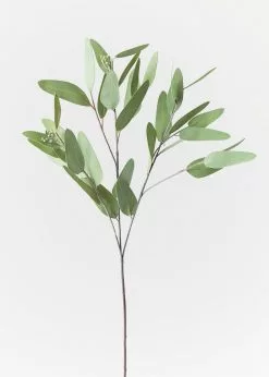 Afloral Faux Real Touch Eucalyptus Branch - 31"