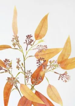 Afloral Fake Terracotta Eucalyptus Leaves - 23" Artificial Plants