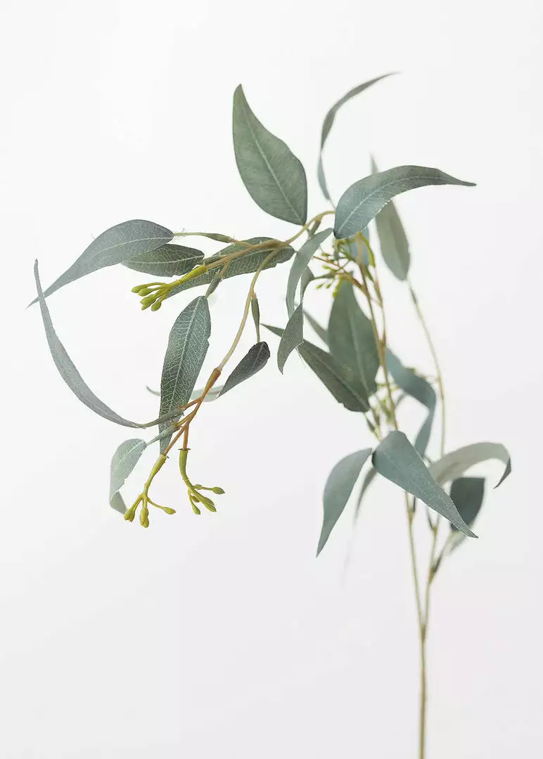 Afloral Artificial Seeded Eucalyptus Leaves - 23"